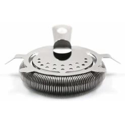 Hawthorne Cocktail Strainer Stainless Steel Bar Strainer Professional 4 Prong Strainer With 100 Wire Spring -Kitchen Appliance Store 68106744 4