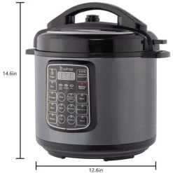 1000W Push-button Stainless Steel Electric Pressure Cooker 13 In 1 Cooking Mode, Stainless Steel Color - B -Kitchen Appliance Store 68154259 5