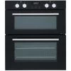 Built-under Double Electric Fan Oven With Digital Timer - SIA DO101