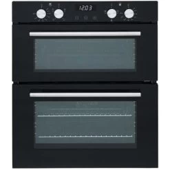 Built-under Double Electric Fan Oven With Digital Timer - SIA DO101