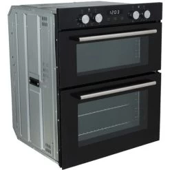 Built-under Double Electric Fan Oven With Digital Timer - SIA DO101 -Kitchen Appliance Store 70206491 3