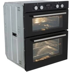 Built-under Double Electric Fan Oven With Digital Timer - SIA DO101 -Kitchen Appliance Store 70206491 4