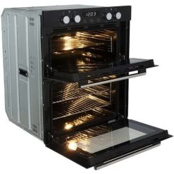 Built-under Double Electric Fan Oven With Digital Timer - SIA DO101 -Kitchen Appliance Store 70206491 5