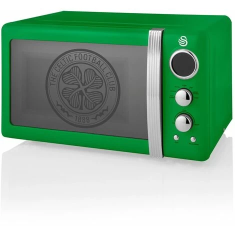 Swan Celtic Retro 800W Digital Microwave 3 Swan Celtic Retro 800W Digital Microwave