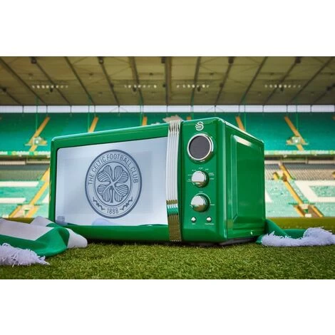 Swan Celtic Retro 800W Digital Microwave 5 Swan Celtic Retro 800W Digital Microwave - Image 3