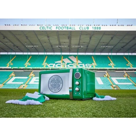 Swan Celtic Retro 800W Digital Microwave 6 Swan Celtic Retro 800W Digital Microwave - Image 4