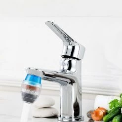 Faucet Water Filter Purifier Kitchen Faucet Filtration Activated Carbon Removes Chlorine Fluoride Heavy Metals Hard Water Softener 10 Faucet Water Filter Purifier Kitchen Faucet Filtration Activated Carbon Removes Chlorine Fluoride Heavy Metals Hard Water Softener -Kitchen Appliance Store 70367410 4