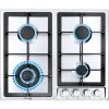 Built-in Gas Cooktop, 4 Burners Stainless Steel Gas Hob Cooker With Flame Failure Protection Gasland Chef GH60SF -Kitchen Appliance Store 71426679 1