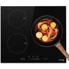 Gasland Chef IH603BF 60cm Built-in Induction Hob, 3 Zones Electric Cooktop 5800W, With Slider Touch Control, Boost Function -Kitchen Appliance Store 71426694 1