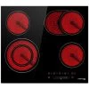 Built-in Ceramic Hob, 4 Zones Electric Cooktop In Black, 6600W Total Output, With Dual & Oval Zone Touch Control Timer Child Lock Gasland Chef CH604BF -Kitchen Appliance Store 71426699 1