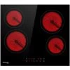 GASLAND Chef CH60BF 60cm Built-in Ceramic Hob, 4 Zones Electric Cooktop Sensor Touch Controls Timer Child Lock, 6kW -Kitchen Appliance Store 71426709 1