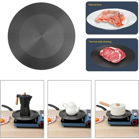 Heat Diffuser For Induction Hob, Defrost Plate, Energy Saving Diffuser, Gas Stove Aluminum (280mm6mm) 5 Heat Diffuser For Induction Hob, Defrost Plate, Energy Saving Diffuser, Gas Stove Aluminum (280mm6mm) - Image 3