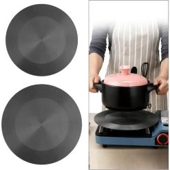 Heat Diffuser For Induction Hob, Defrost Plate, Energy Saving Diffuser, Gas Stove Aluminum (280mm6mm) 11 Heat Diffuser For Induction Hob, Defrost Plate, Energy Saving Diffuser, Gas Stove Aluminum (280mm6mm) -Kitchen Appliance Store 71973479 5