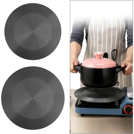 Heat Diffuser For Induction Hob, Defrost Plate, Energy Saving Diffuser, Gas Stove Aluminum (280mm6mm) 7 Heat Diffuser For Induction Hob, Defrost Plate, Energy Saving Diffuser, Gas Stove Aluminum (280mm6mm) - Image 5