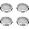Pack Stainless Steel Sprouting Jar Lid Kit For Excellent Ventilation Wide Mouth Mason Jars Mason Jars For Making