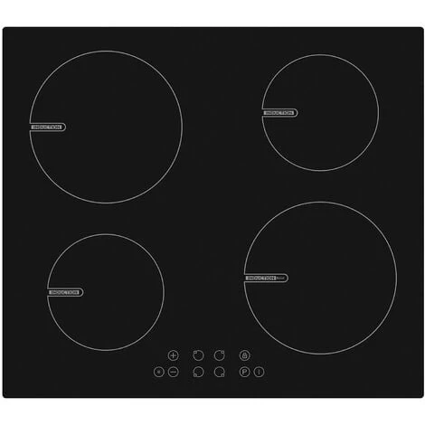 60cm Induction Hob, 4 Zone With Boost & Child Lock - White Knight DAWKHBII60-P 3 60cm Induction Hob, 4 Zone With Boost & Child Lock - White Knight DAWKHBII60-P