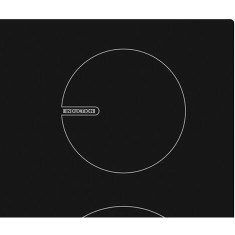 60cm Induction Hob, 4 Zone With Boost & Child Lock - White Knight DAWKHBII60-P 5 60cm Induction Hob, 4 Zone With Boost & Child Lock - White Knight DAWKHBII60-P - Image 3