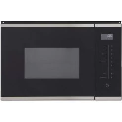 Kitchen Appliance Store 10 Built-in Microwave Oven With Grill In Black, 25L 900W - Montpellier MWBI73B
