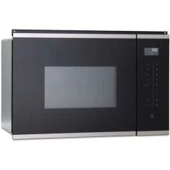 Built-in Microwave Oven With Grill In Black, 25L 900W - Montpellier MWBI73B 10 Built-in Microwave Oven With Grill In Black, 25L 900W - Montpellier MWBI73B -Kitchen Appliance Store 80334023 4
