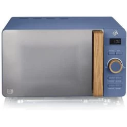 Swan Nordic Blue 20 Litre Digital Microwave