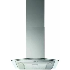 Electrolux 60cm Curved Glass Designer Cooker Hood