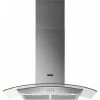 Zanussi ZHC92352X 90cm Chimney Hood With Curved Glass - Stainless Steel 2 Zanussi ZHC92352X 90cm Chimney Hood With Curved Glass - Stainless Steel -Kitchen Appliance Store 86764627 1