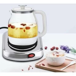 500W Mini Electric Warmer, Griddle Coffee Warmer (220V EU Plug) -Kitchen Appliance Store 87601045 5