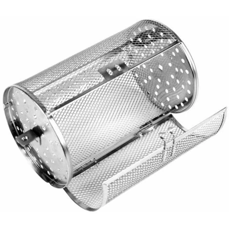 Electric Oven Universal Fitting Kitchen Nuts/Peanuts/Chestnuts Baking Stainless Steel Rotation Roast Cage 2314cm 2 Electric Oven Universal Fitting Kitchen Nuts/Peanuts/Chestnuts Baking Stainless Steel Rotation Roast Cage 2314cm