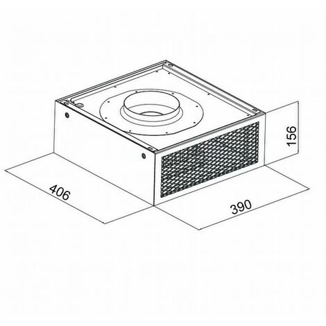 ViandPro - VP-CH4220-EX Scorpio 100 X 70cm Ceiling Hood With 1200m3/h External Motor 5 ViandPro - VP-CH4220-EX Scorpio 100 X 70cm Ceiling Hood With 1200m3/h External Motor - Image 3