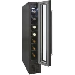 Candy Wine Cooler 15cm Wide - CCVB 15 UK/1 - Black