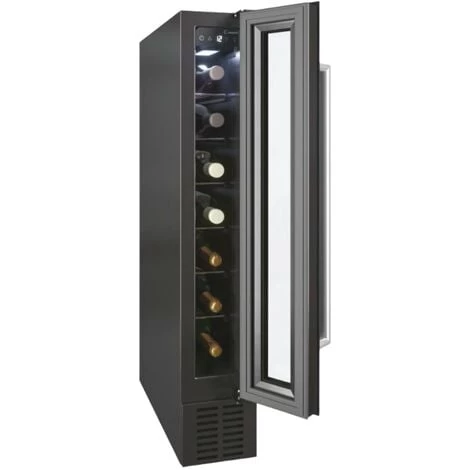 Candy Wine Cooler 15cm Wide - CCVB 15 UK/1 - Black 3 Candy Wine Cooler 15cm Wide - CCVB 15 UK/1 - Black