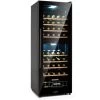 Klarstein Barossa 54 Duo Wine Refrigerator 2 Zones 148 Litres 54 Bottles Touch Display -Kitchen Appliance Store 92536109 1