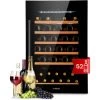 Klarstein Vinsider 52 Built-In Uno Built-In Wine Fridge 52 Bottles 137 Ltr Stainless Steel -Kitchen Appliance Store 93285437 1