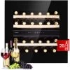 Klarstein Rhône 25 Duo Wine Cooler Compression Cooling 2 Zones 75 Litres / 25 Bottles 2 Klarstein Rhône 25 Duo Wine Cooler Compression Cooling 2 Zones 75 Litres / 25 Bottles -Kitchen Appliance Store 93339062 1