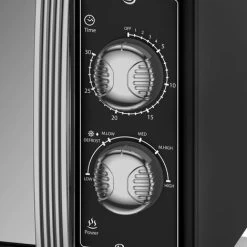 Swan Retro 25L LED 900W Manual Microwave Black -Kitchen Appliance Store 93465899 5