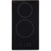 Montpellier CER31NT 30cm Glass Domino Ceramic Electric Hob - Black