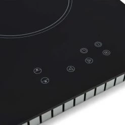 Montpellier CER31NT 30cm Glass Domino Ceramic Electric Hob - Black -Kitchen Appliance Store 95495360 3