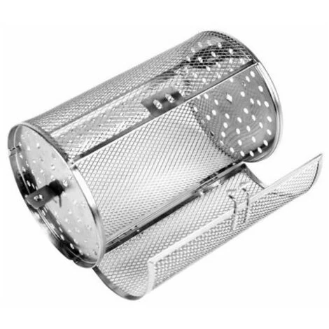 Kitchen Nuts/Peanuts/Chestnuts Baking Stainless Steel Rotating Roast CageElectric Oven Universal Fitting 2314cm 3 Kitchen Nuts/Peanuts/Chestnuts Baking Stainless Steel Rotating Roast CageElectric Oven Universal Fitting 2314cm