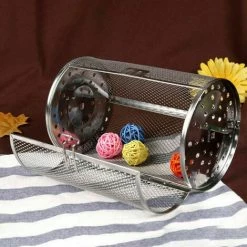 Kitchen Nuts/Peanuts/Chestnuts Baking Stainless Steel Rotating Roast CageElectric Oven Universal Fitting 2314cm 9 Kitchen Nuts/Peanuts/Chestnuts Baking Stainless Steel Rotating Roast CageElectric Oven Universal Fitting 2314cm -Kitchen Appliance Store 95650685 3