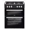Belling 602DITCLPGBLK Drop In Static 60cm Double Oven - LPG Gas - 444410622 1 Belling 602DITCLPGBLK Drop In Static 60cm Double Oven - LPG Gas - 444410622 -Kitchen Appliance Store 96459560 1