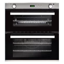 Belling BI702LPGPRSTA Built In Double Oven 70cm - LPG Gas - 444410621