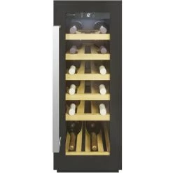 Candy CCVB30UK 30cm Wide Built In Wine Cooler - Black