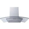 70cm Curved Glass Hood Stainless Steel - DOMCH70CVGLSS 1 70cm Curved Glass Hood Stainless Steel - DOMCH70CVGLSS -Kitchen Appliance Store 96459917 1