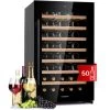 Klarstein Barossa 50 Uno Wine Refrigerator 1 Zone 120 Litres / 50 Bottles Touch Display 2 Klarstein Barossa 50 Uno Wine Refrigerator 1 Zone 120 Litres / 50 Bottles Touch Display -Kitchen Appliance Store 96685167 1