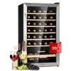 Klarstein Vinamour 32 Uno Wine Fridge 1 Zone 95 L / 36 Bottles 4-18°C Touch -Kitchen Appliance Store 96890172 1