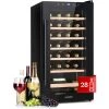 Klarstein Barossa 29 Uno Wine Refrigerator 1 Zone 88 Litres / 28 Bottles Touch Display 2 Klarstein Barossa 29 Uno Wine Refrigerator 1 Zone 88 Litres / 28 Bottles Touch Display -Kitchen Appliance Store 96890184 1