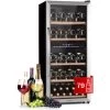 Klarstein Vinamour 66 Duo Wine Fridge 2 Zones 204 L / 79 Bottles 5-18°C Touch -Kitchen Appliance Store 97224518 1