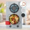 Klarstein Firetale Gas Hob 2-Burner Aluminium Burner Natural Gas/Propane Incl. Hose And Pressure Reducer -Kitchen Appliance Store 97224695 1