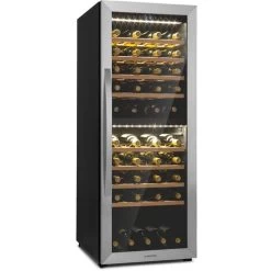 Klarstein Klarstein Vinamour 77 Duo Wine Fridge 191 Litres 5 - 20 °C 2 Cooling Zones